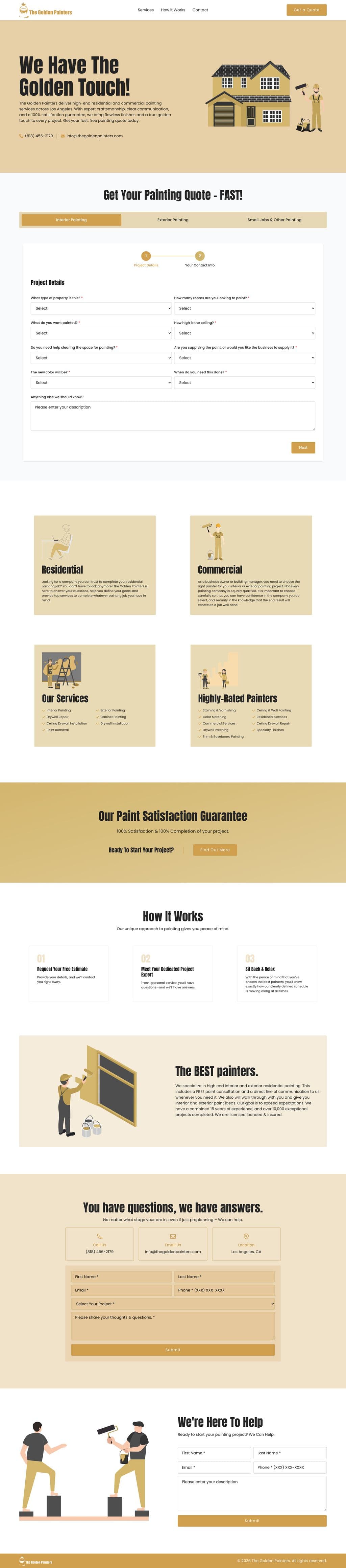 screencapture goldenpainters desktop