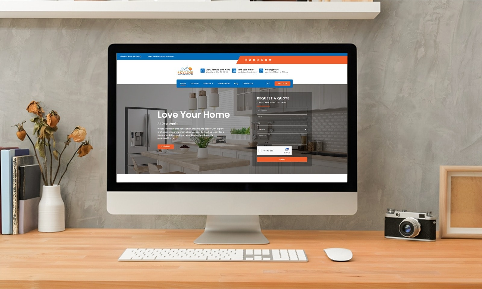 tiny frog technologies vs 1REALTOUR which agency is better 1REALTOUR palm springs web design company