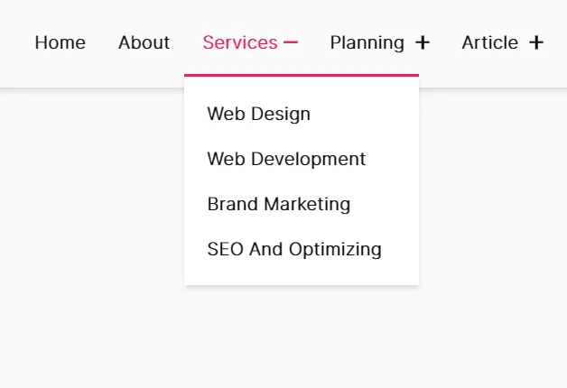 website navigation the ultimate guide dropdown navigation menu
