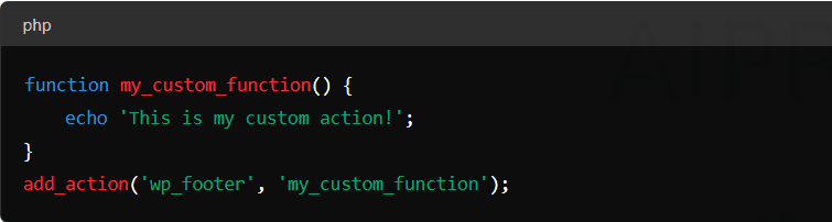 what are hooks in wordpress types of hooks image
