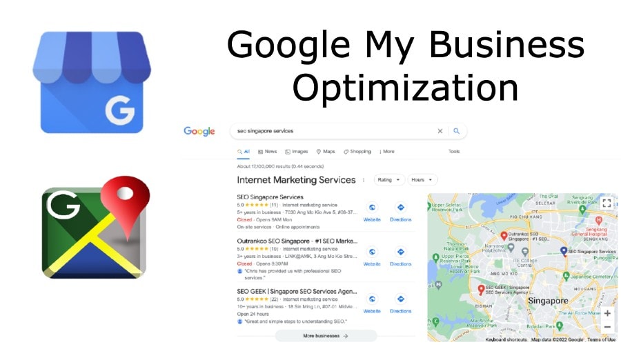 what does an seo company do google my business optimization