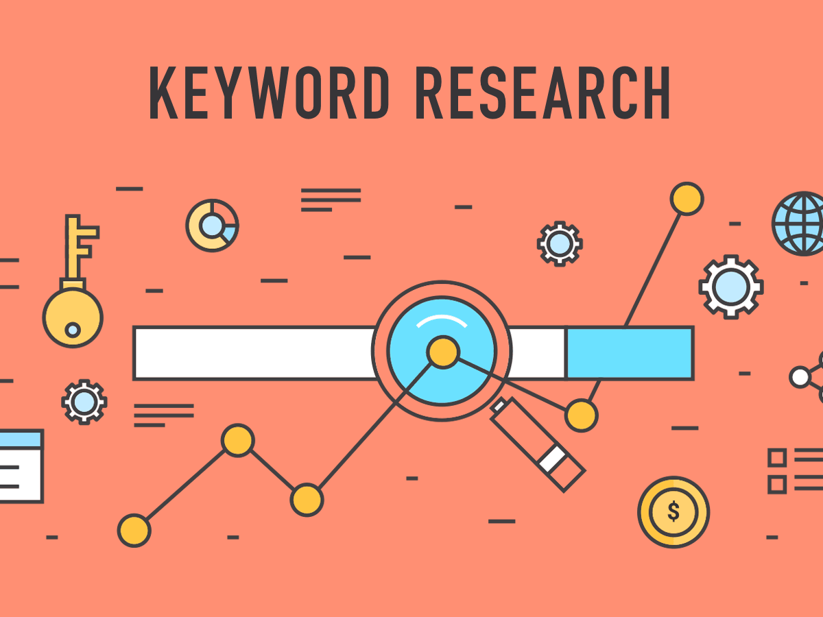 what does an seo company do keyword research and optimization