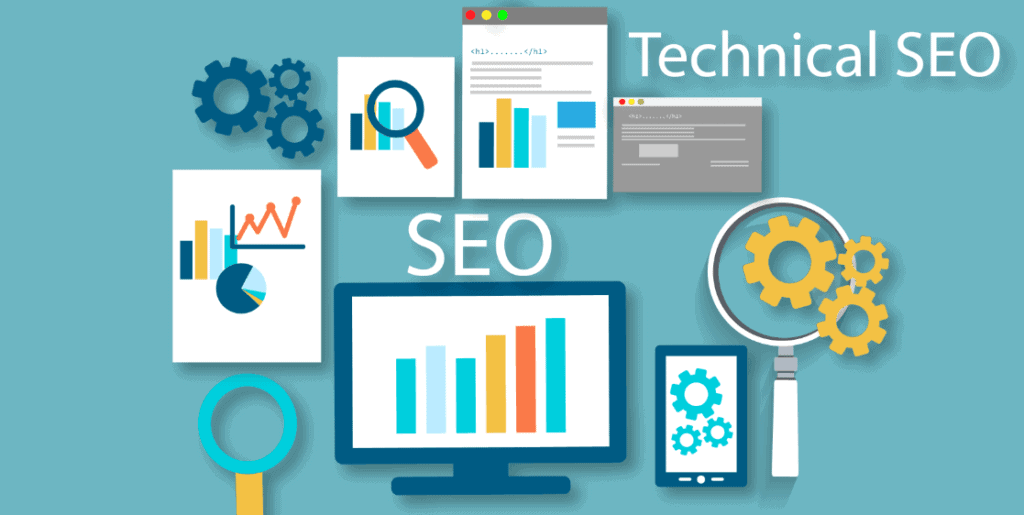 what does an seo company do technical seo