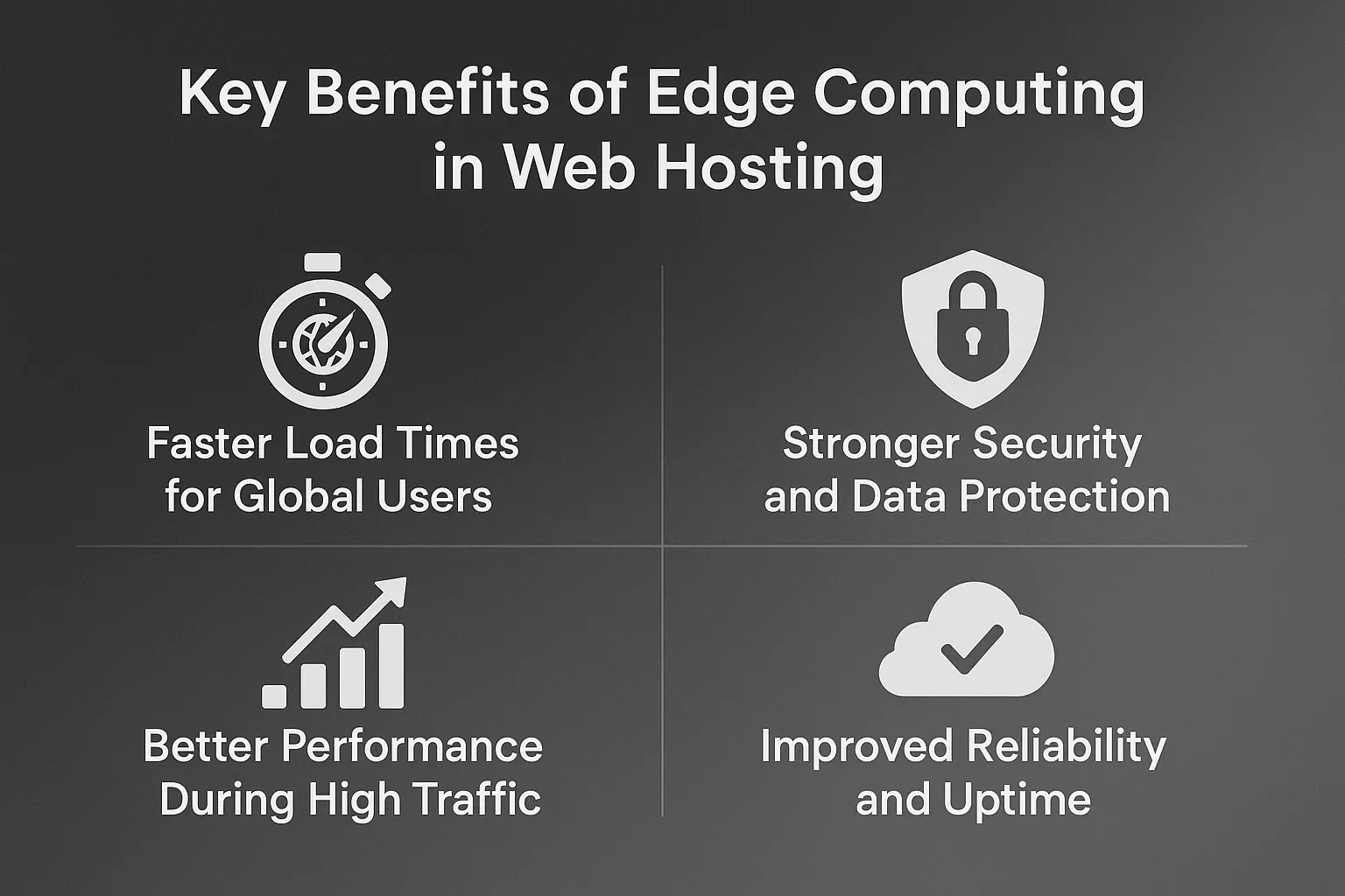 what is edge computing in web hosting key benefits of edge computing in web hosting
