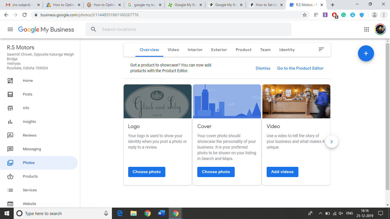 what is local seo in digital marketing google my business gmb optimization