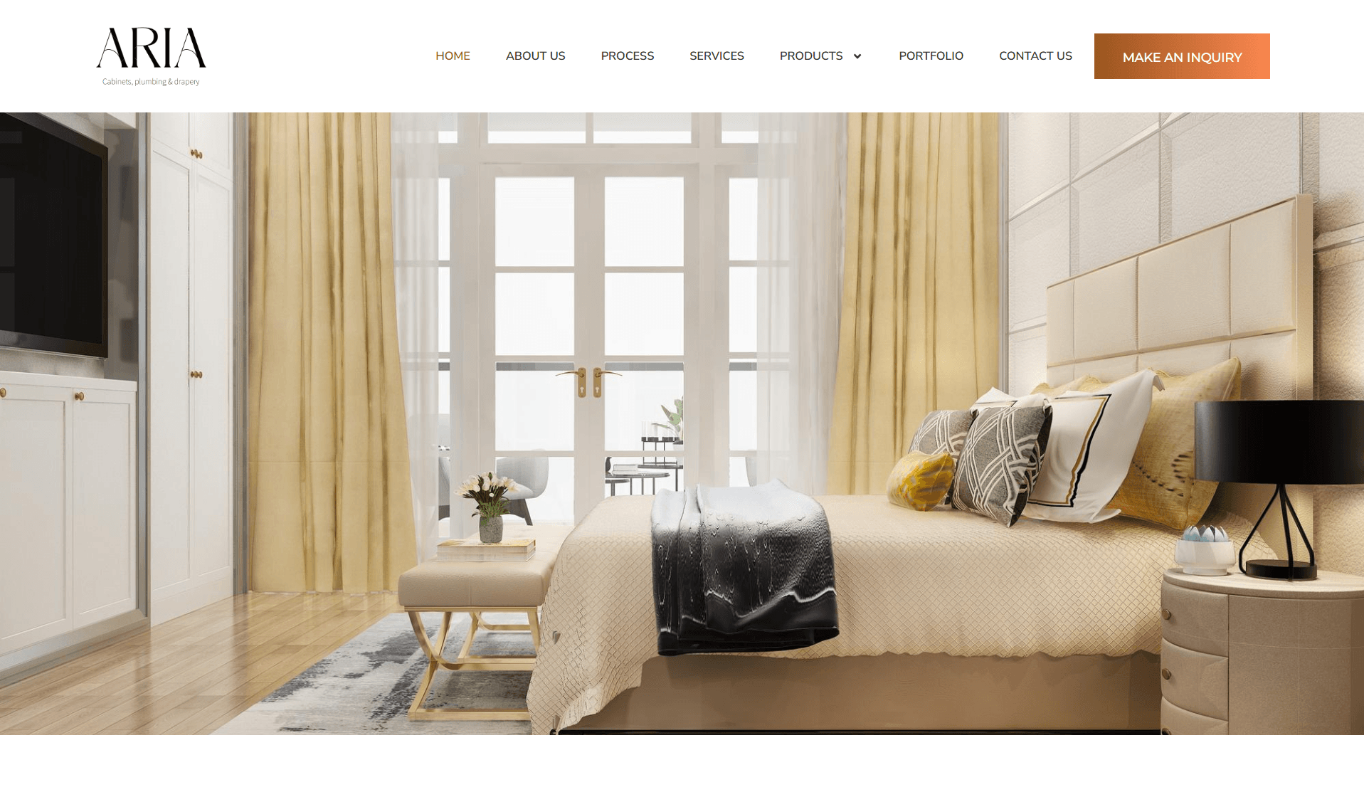 what makes a website feel modern screencapture ariainteriorfinishes 2025 02 05 05 22 24 e17387152412