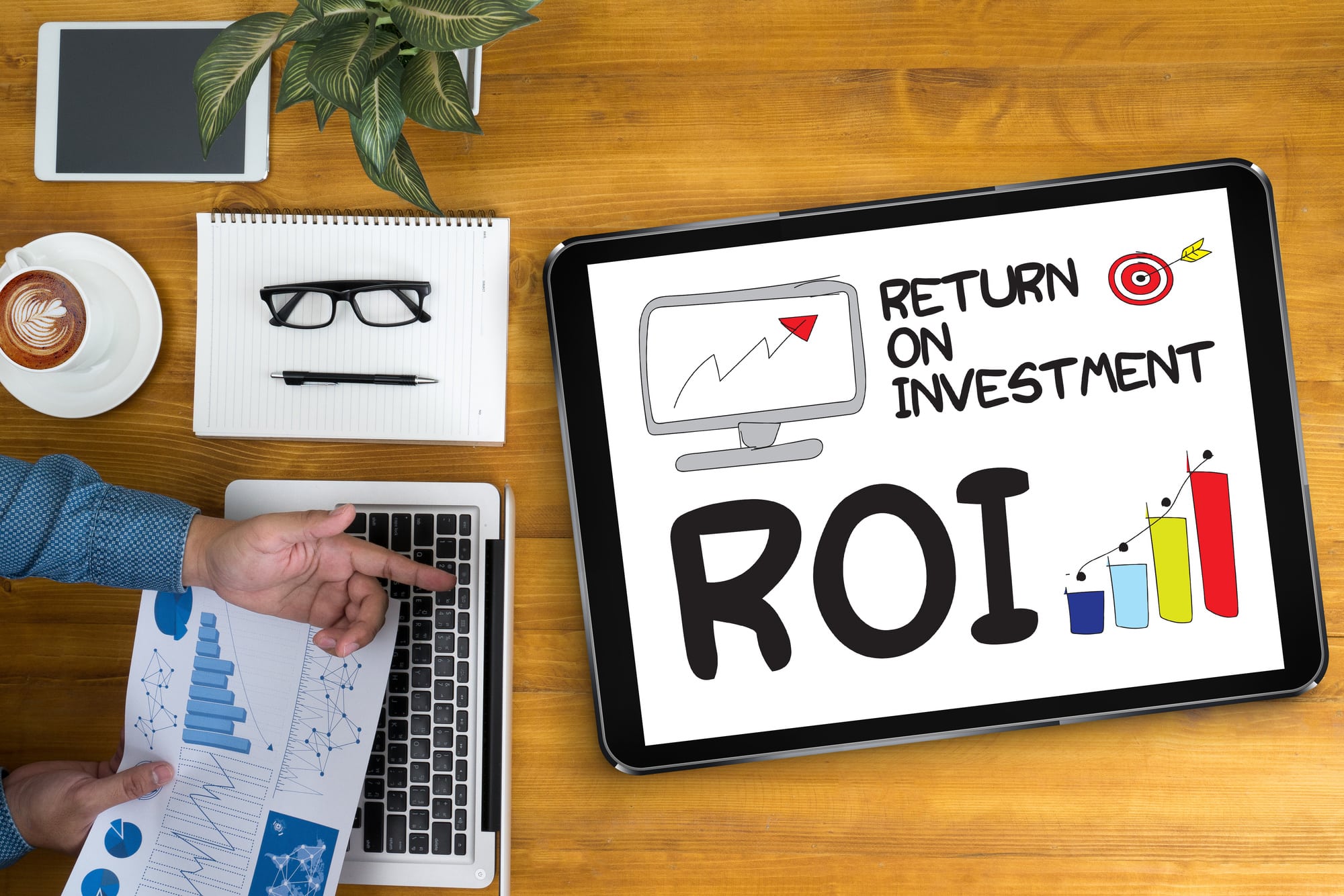 why choose a professional web design company maximizing return on investment roi