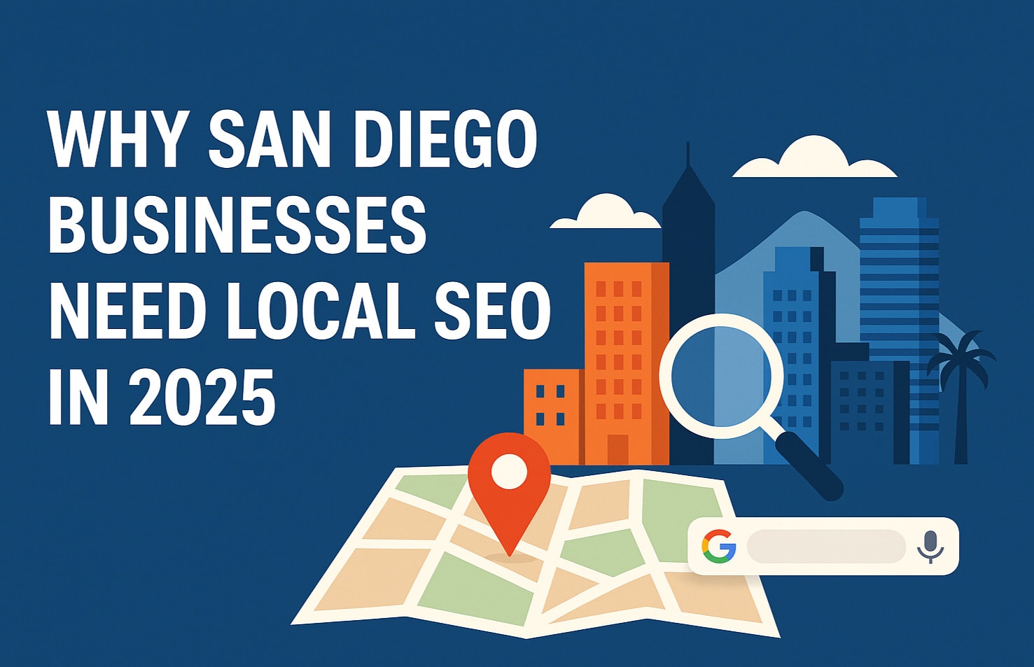 Why San Diego Businesses Need Local SEO in 2025?