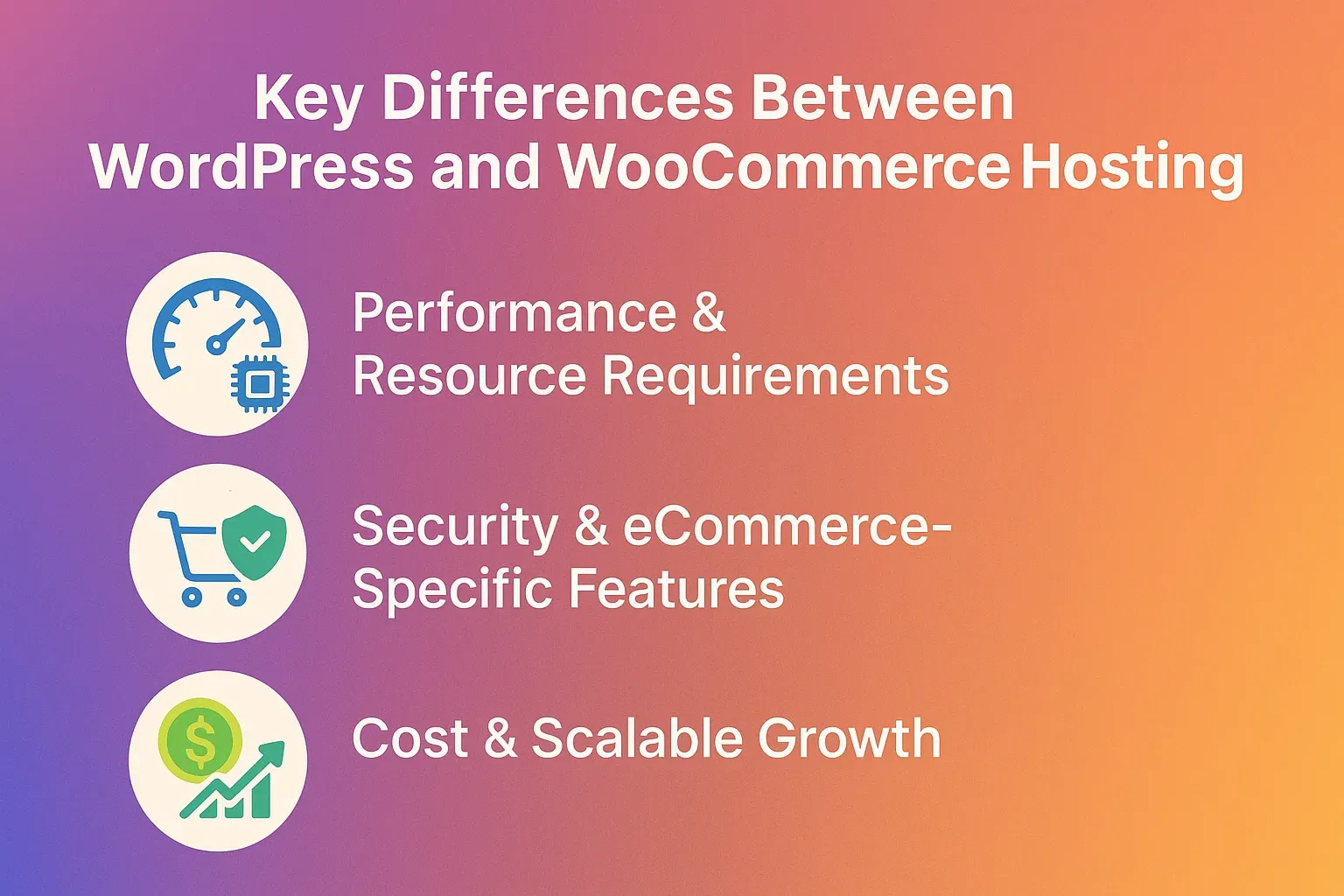 woocommerce vs wordpress hosting which managed option is right for you key differences between wordp