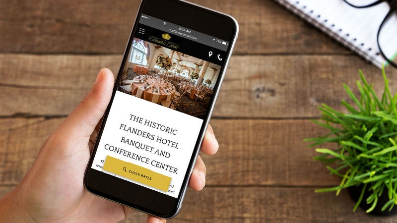 wordpress website tips and tricks consider what your website looks like on mobile