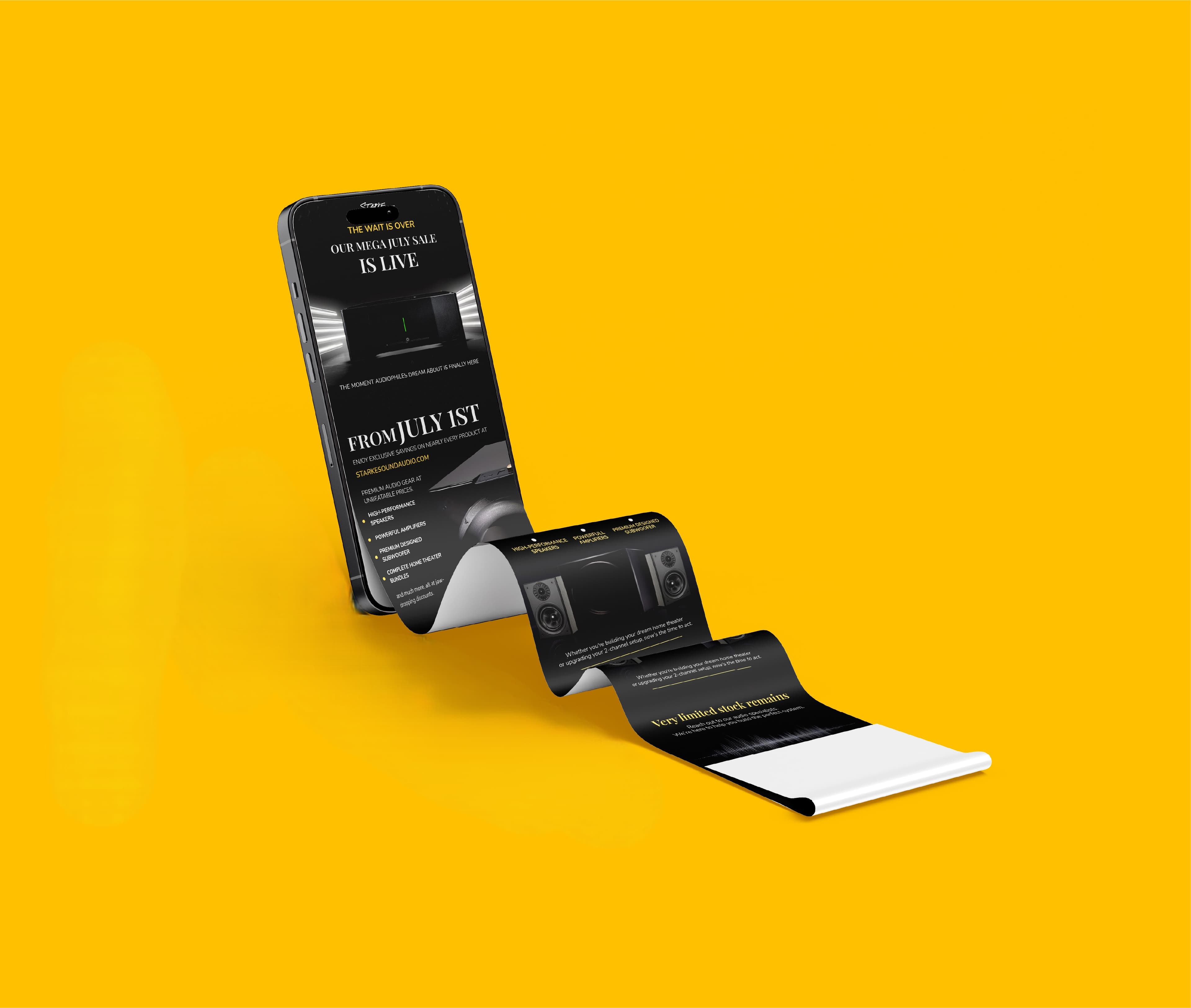 Email design