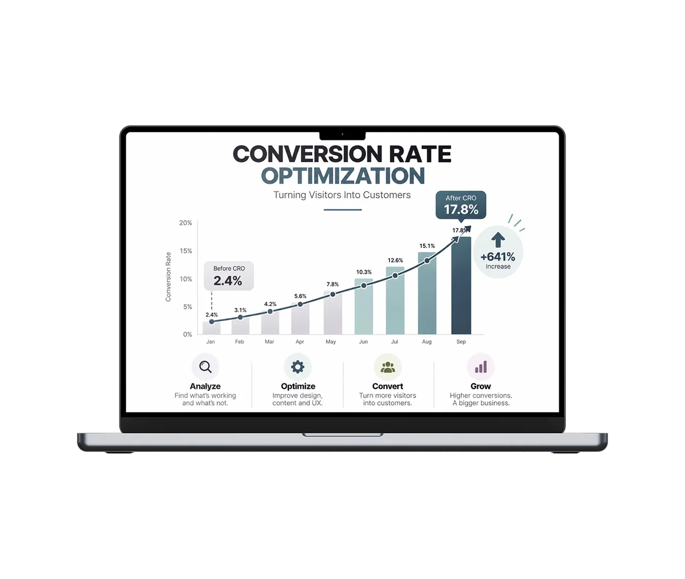 Conversion optimization process