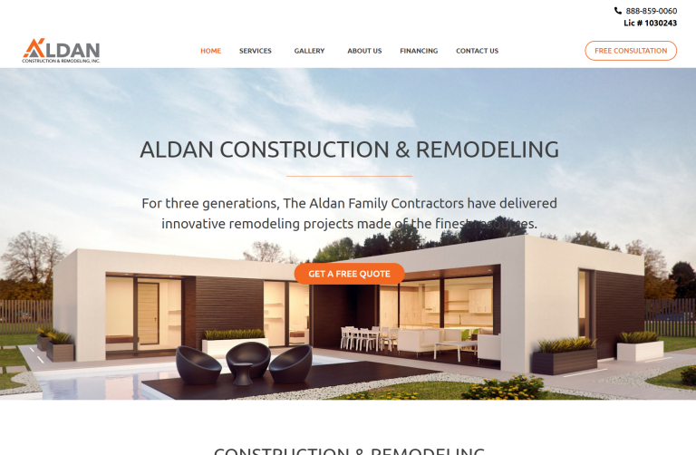 Aldan Construction & Remodeling