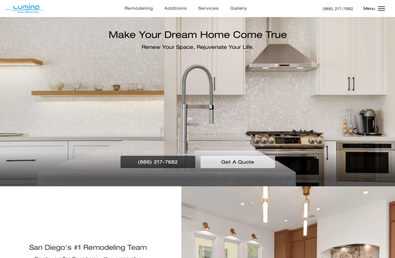 Lumina Builders Inc.