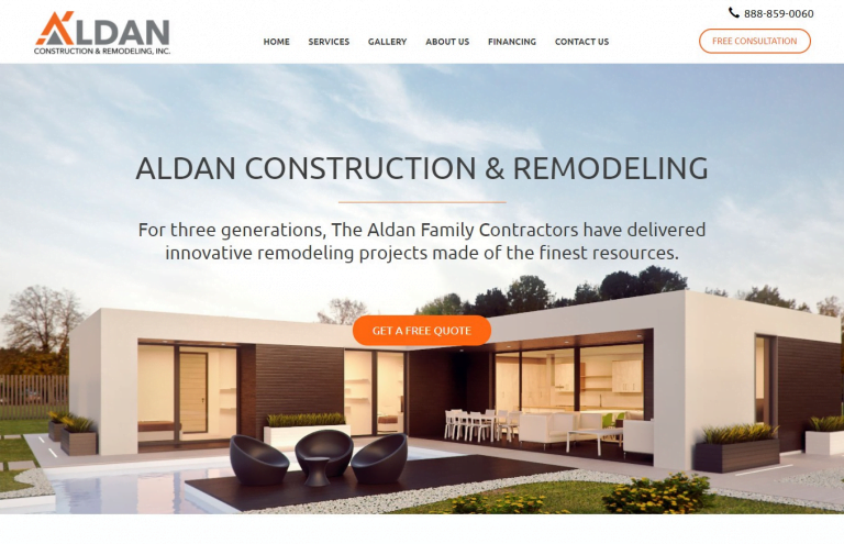 Aldan Construction & Remodeling