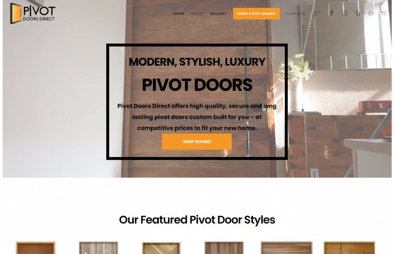 Pivot Doors Direct