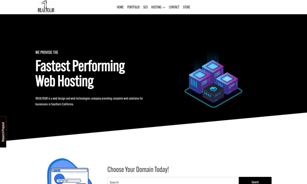 web hosting in san diego