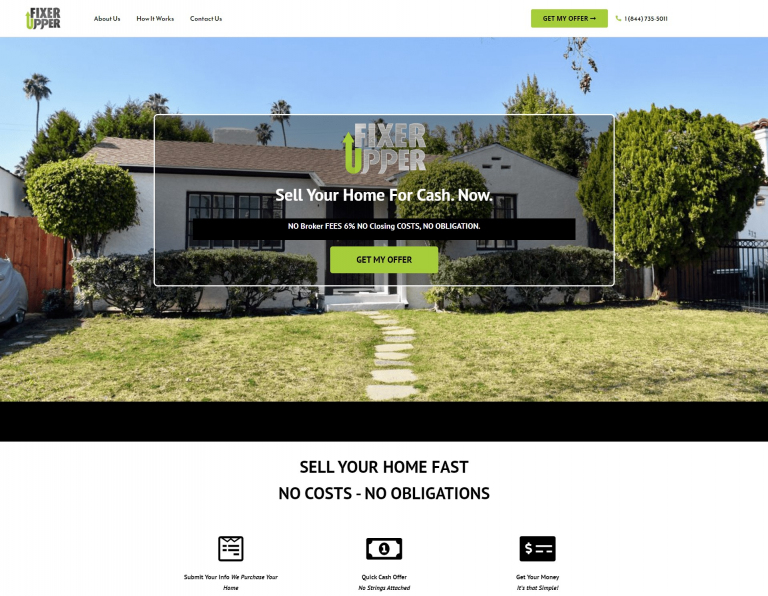 SELL YOUR HOME FAST