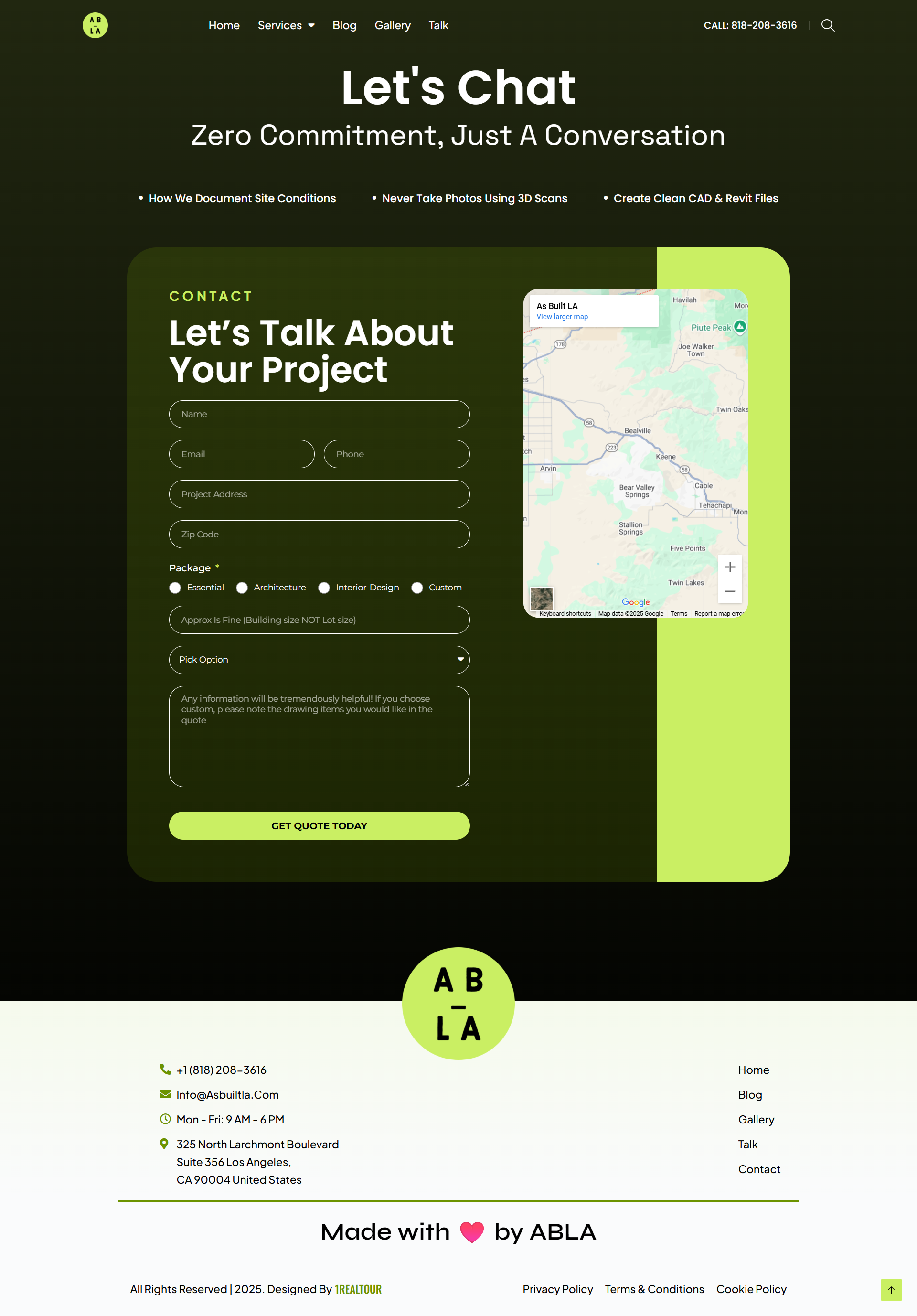 As Built LA 4
