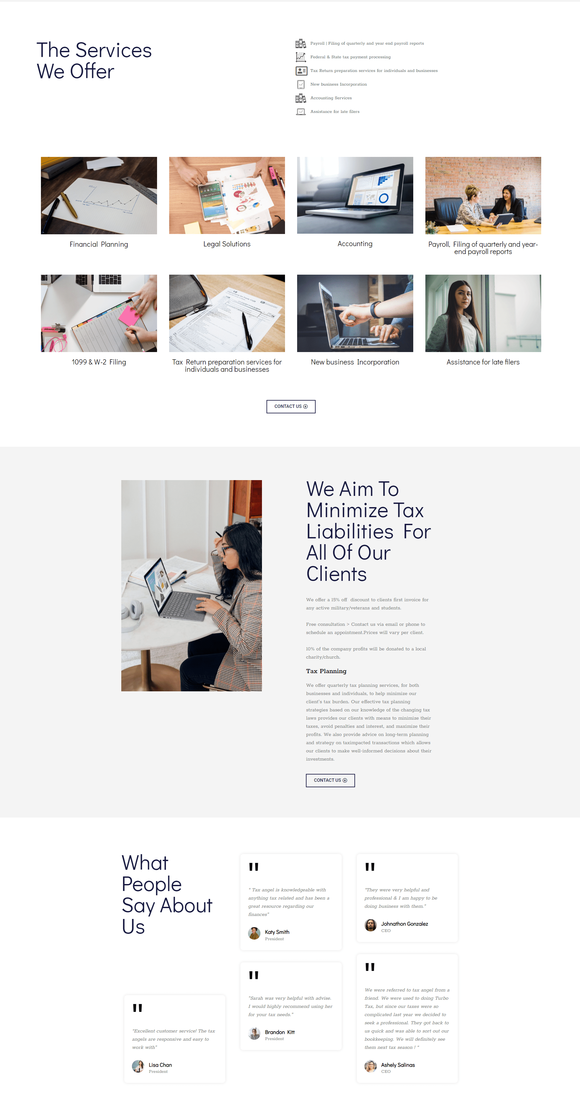 Tax Angel & Associates LLC 13