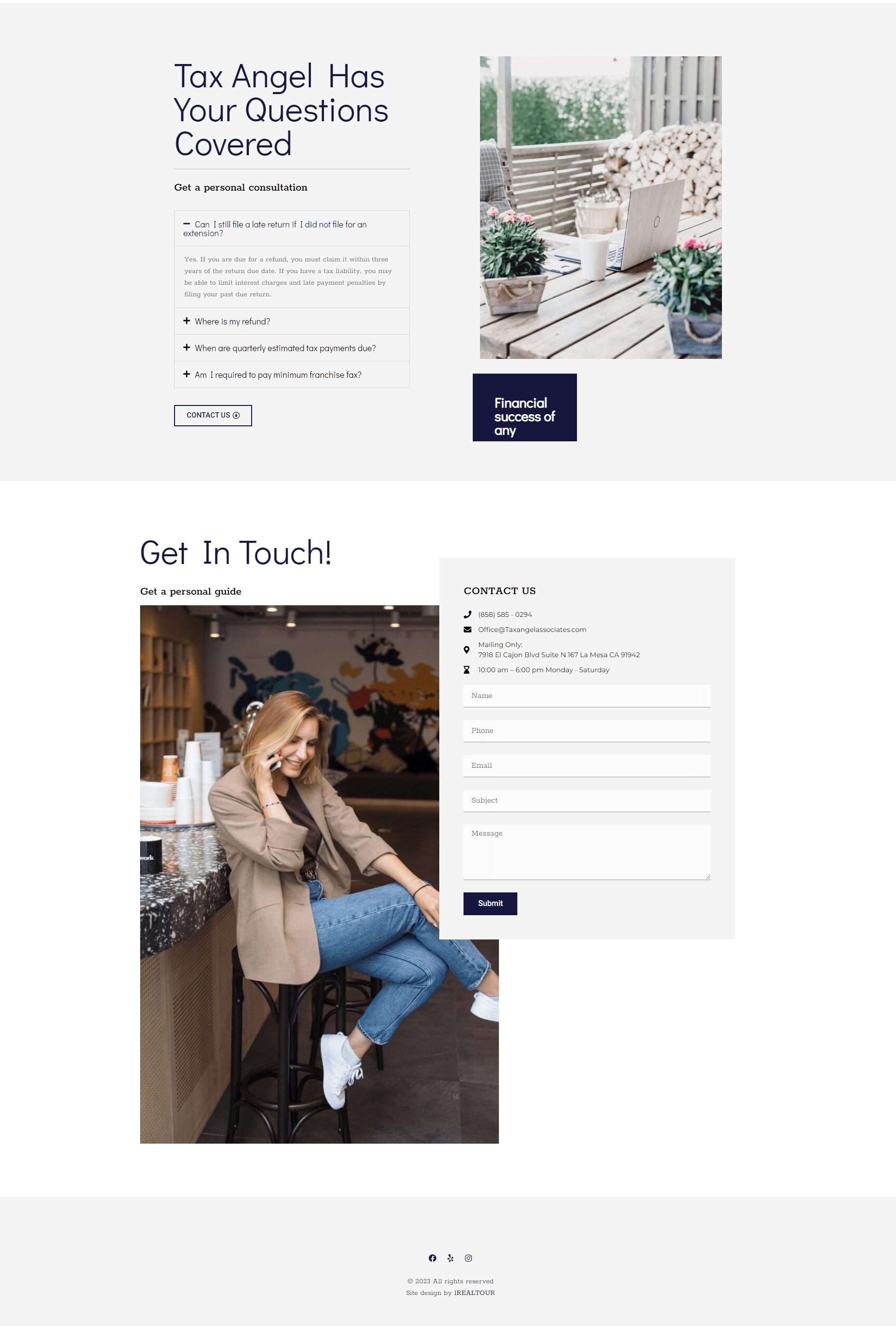 Tax Angel & Associates LLC 14