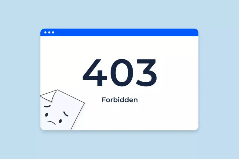 What is a 403 Error? How to Resolve 403 Error