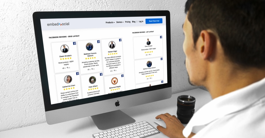 customer Testimonials for web design company 