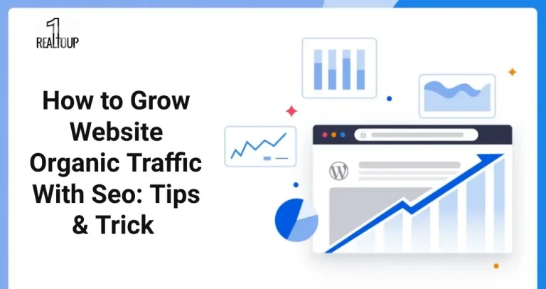 How to Grow Website Organic Traffic With Seo: Tips & Trick