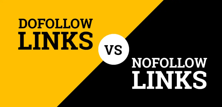 Dofollow Backlinks vs. Nofollow Backlinks
