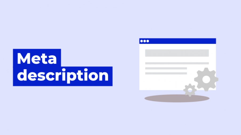 SEO Optimized Meta Description