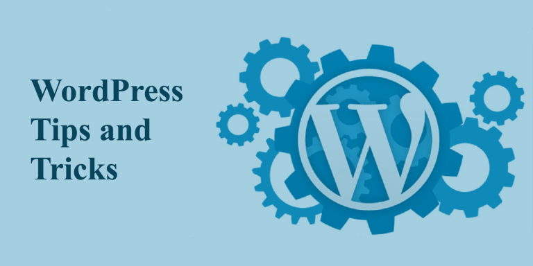 WordPress Website Tips and Tricks