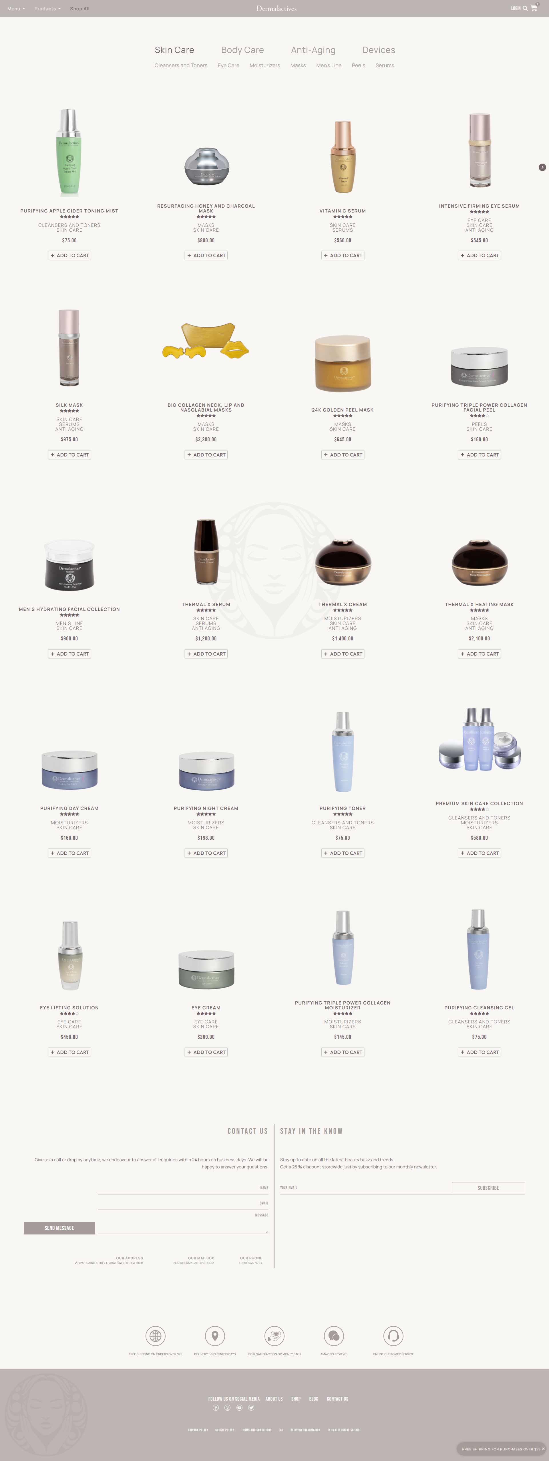 Luxurious Skincare 3