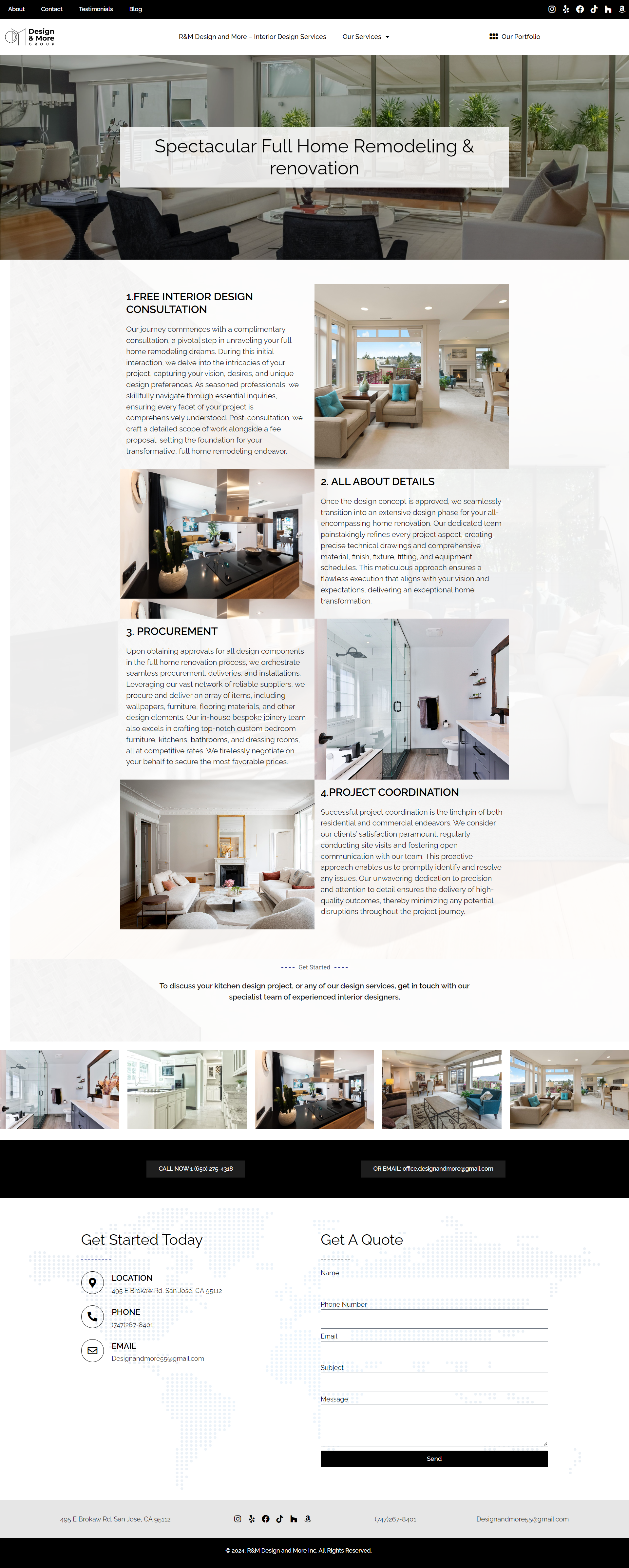 Design & More Group 4