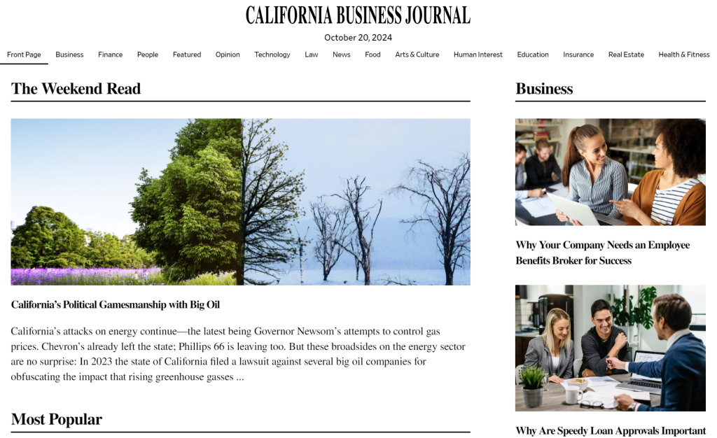 Clean Website Design Build Trust