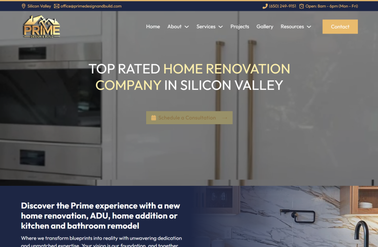 Prime Design and Build