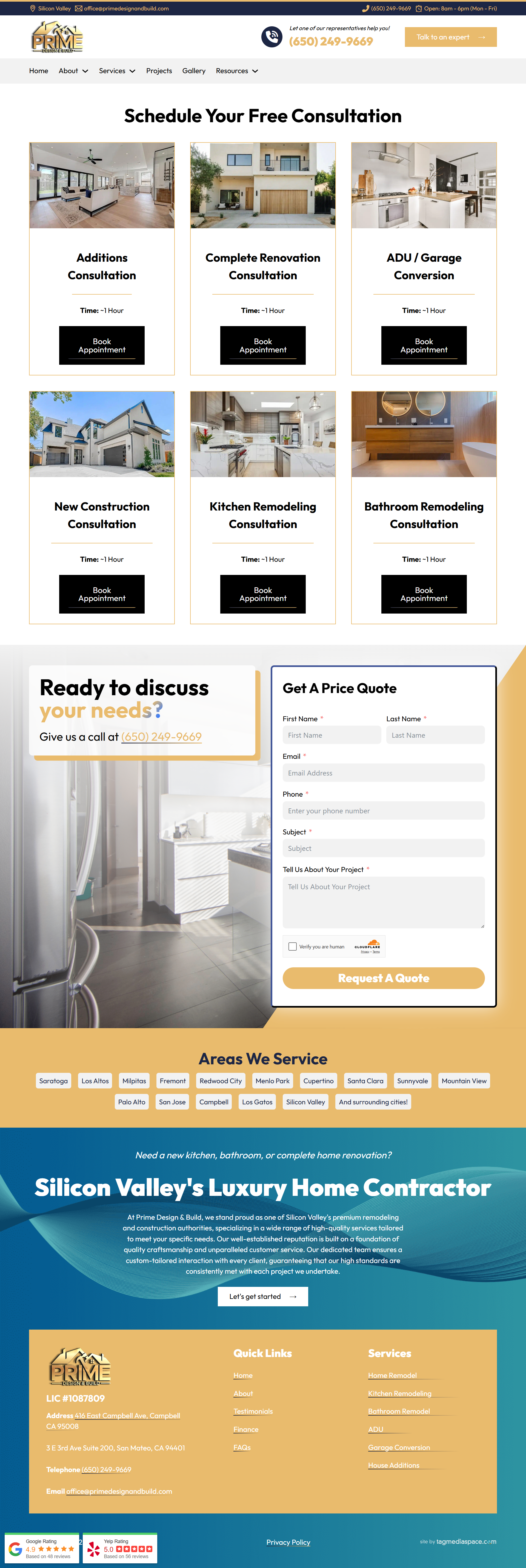 Prime Design and Build 4