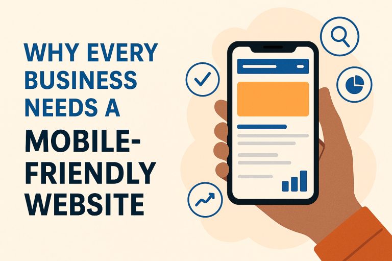 Why Every Business Needs a Mobile-Friendly Website