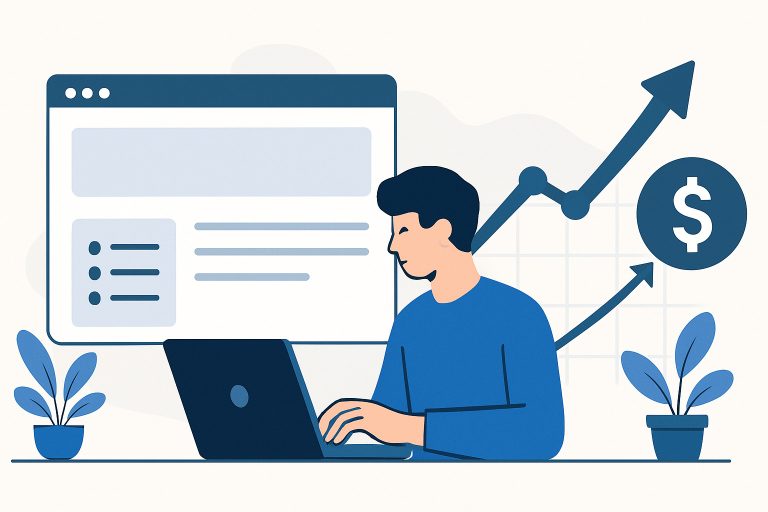 Clean Website Design by 1REALTOUR