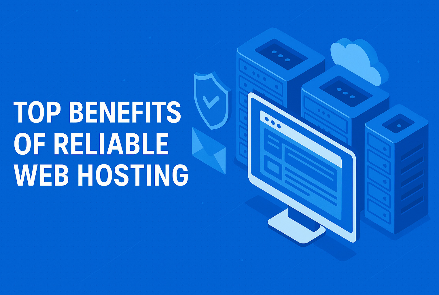 Top Benefits of Reliable Web Hosting