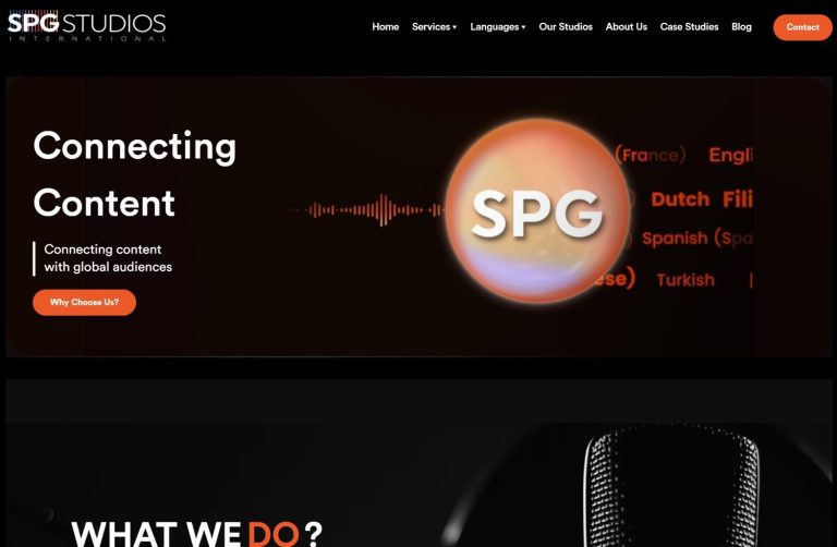 SPG Studios