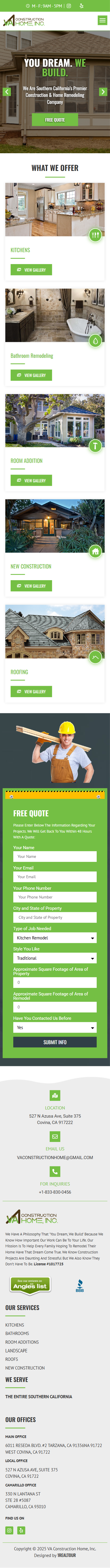 VA Construction 2