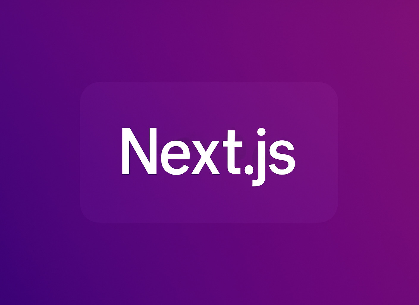 Next.js benefits